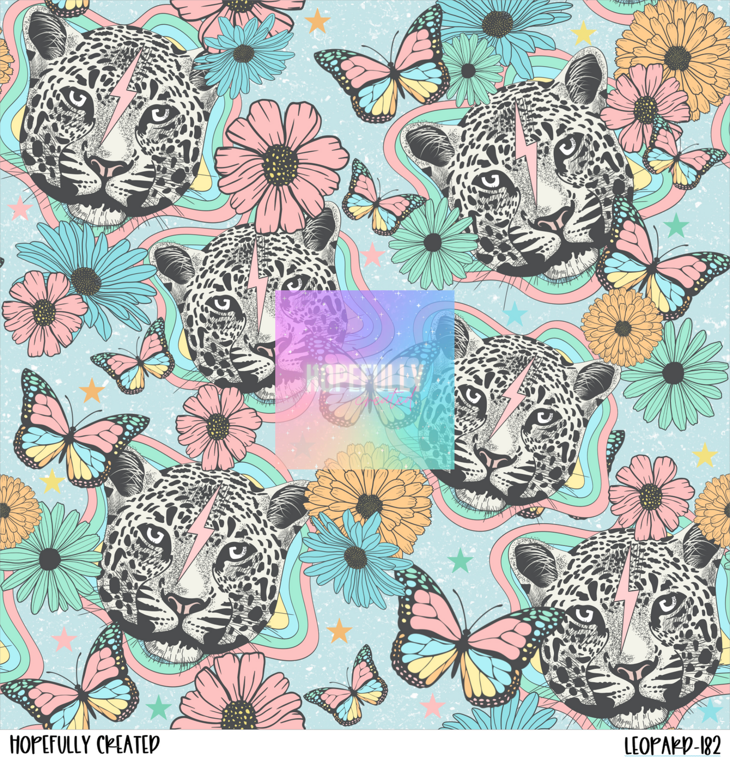 Leopard Vinyl Collection - 182