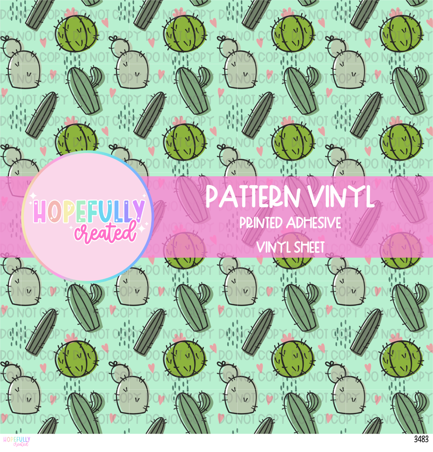 Plants Vinyl Collection - 3483