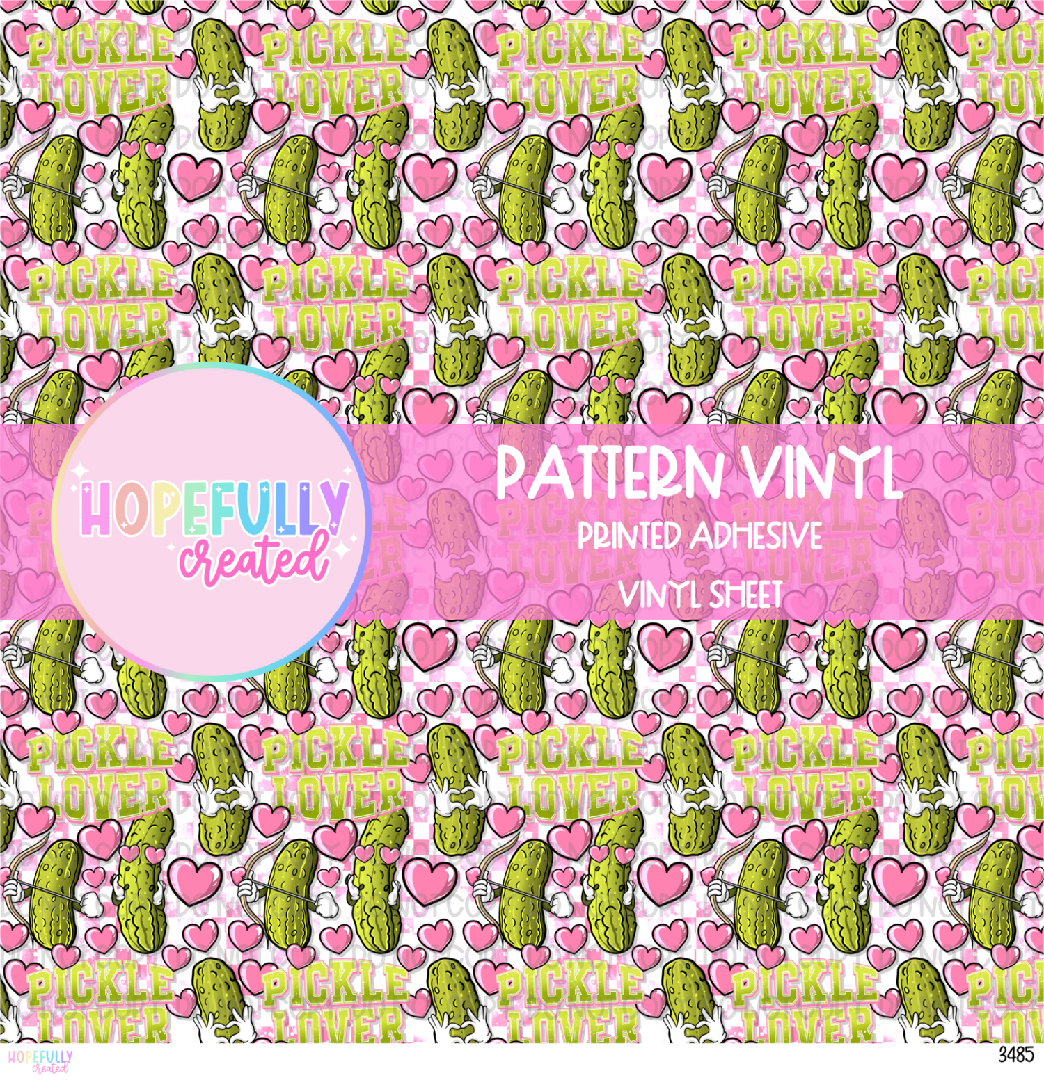 Pickle Lover Vinyl Collection - 3485