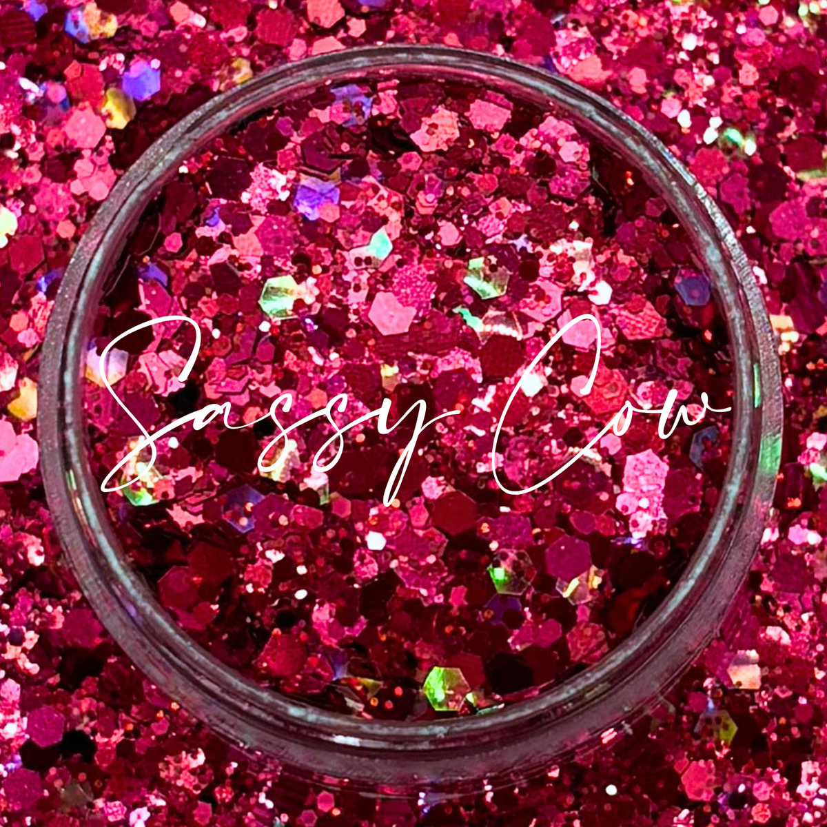 DESIRE- Chunky Iridescent Glitter Mix