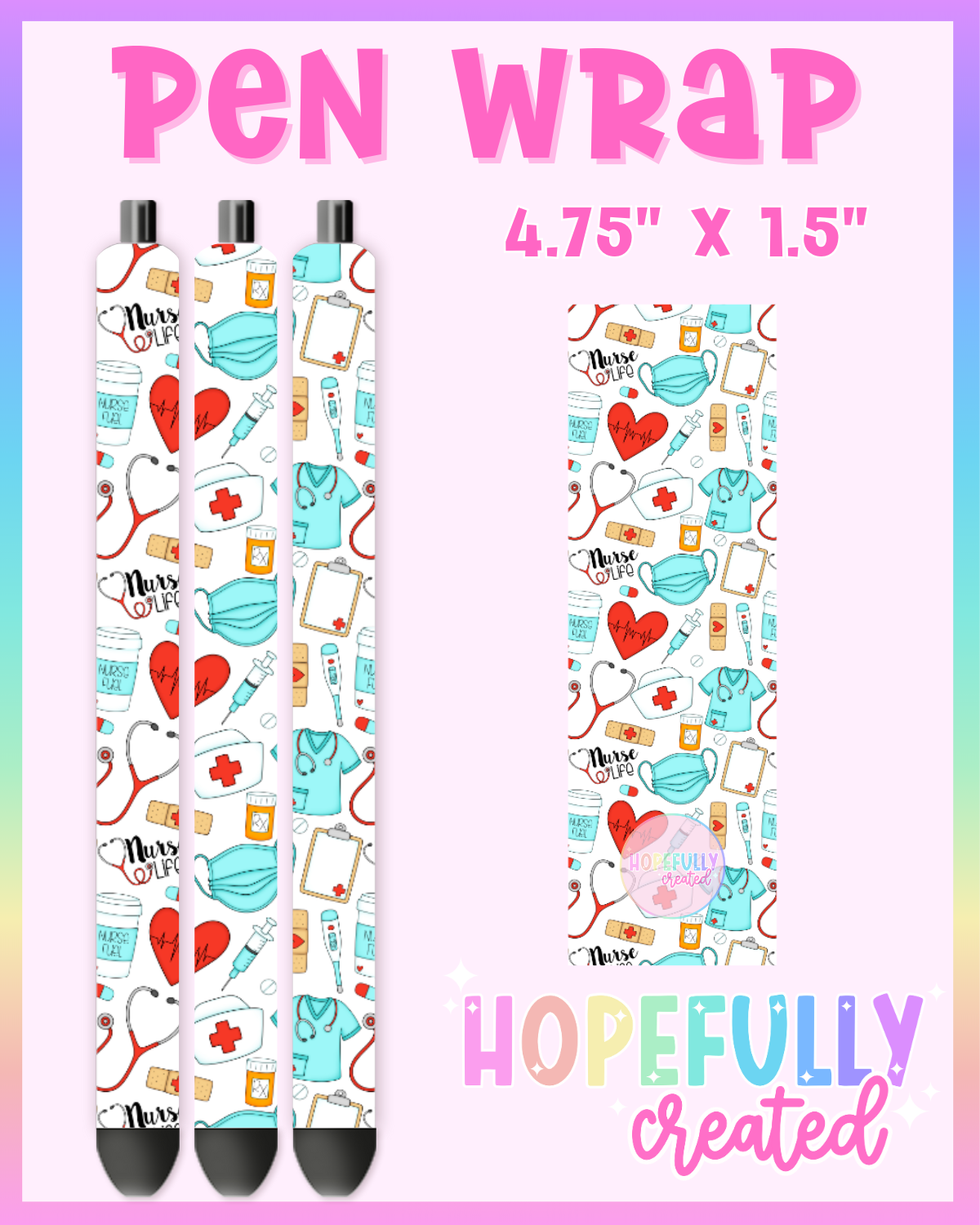 Nurse Life Vinyl Collection - 3419