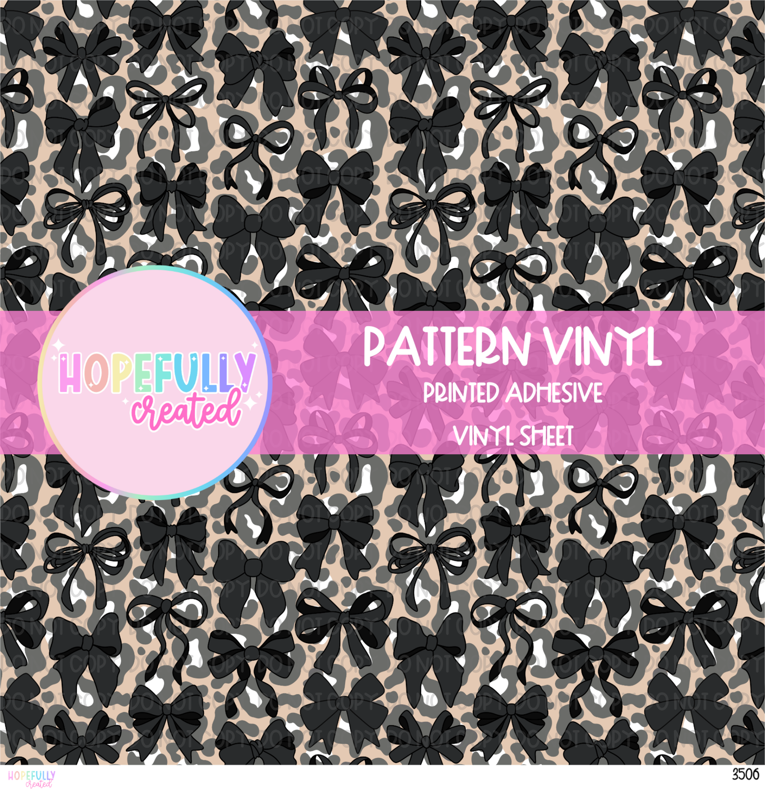 Bows Vinyl Collection - 3506