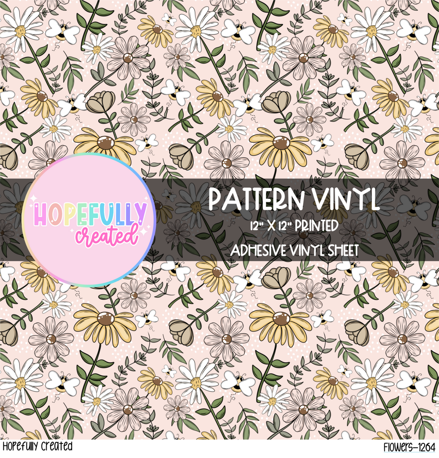 Flowers Vinyl Collection- 1264