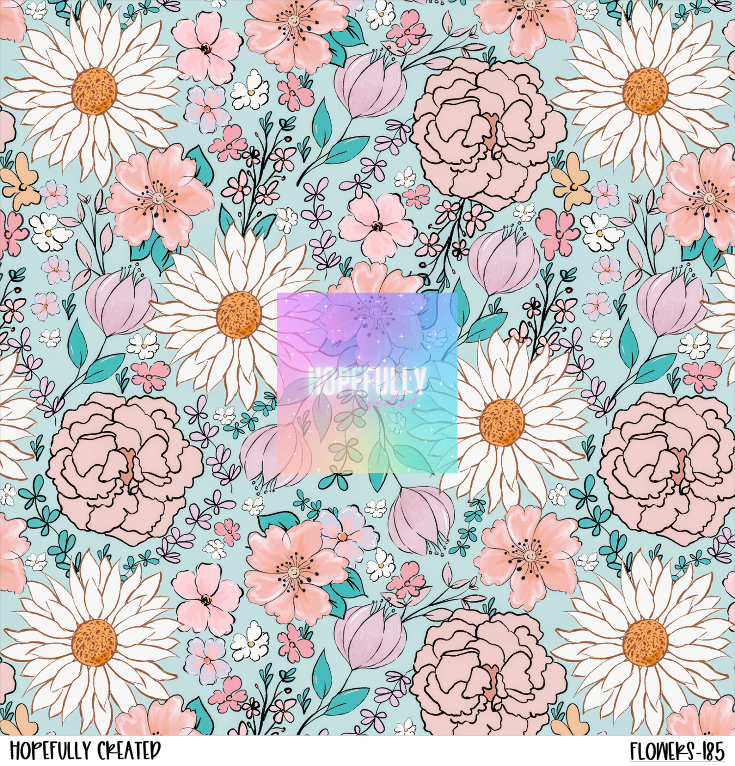 Flowers Vinyl Collection - 185