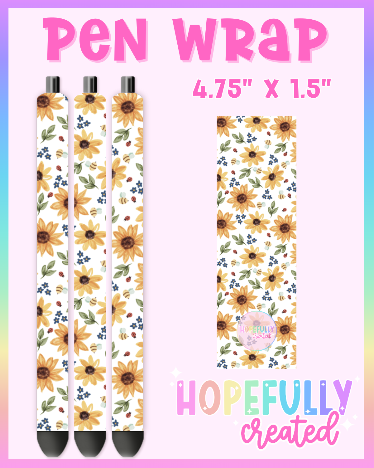 Floral Vinyl Collection - 3670