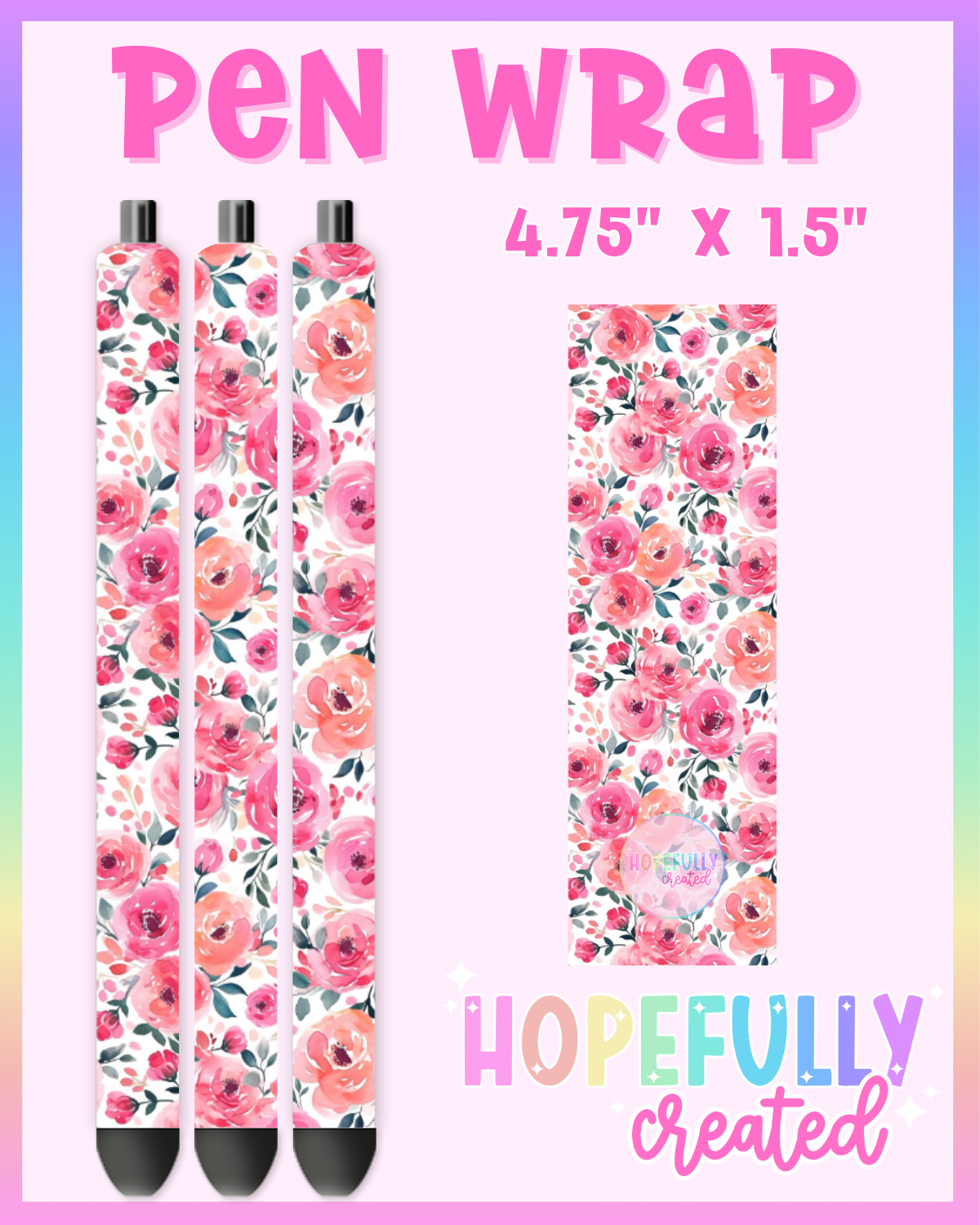 Floral Vinyl Collection - 3672
