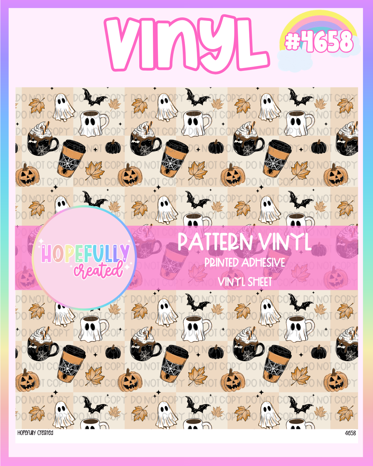 Halloween Vinyl Collection - 4658