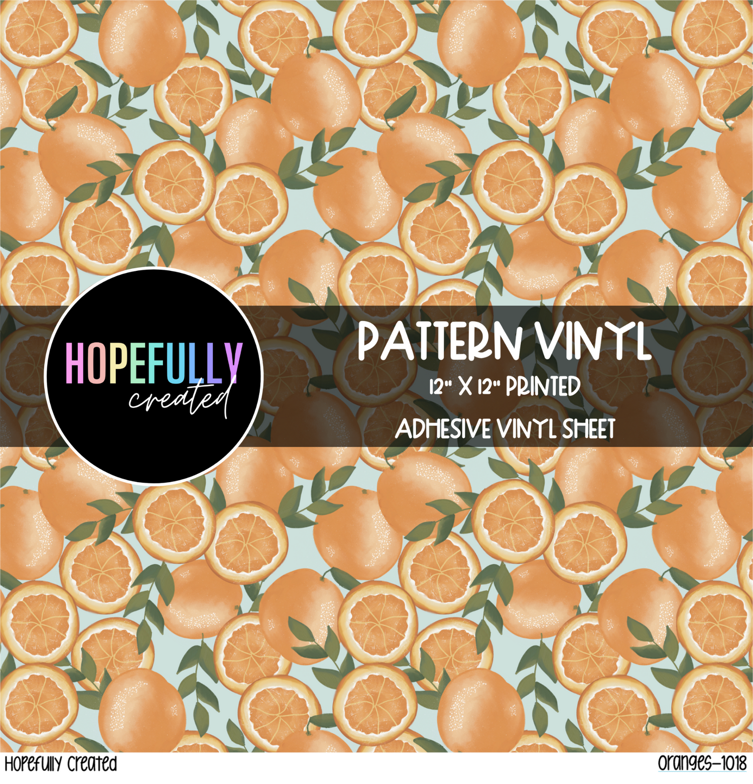 Oranges Vinyl Collection- 1018