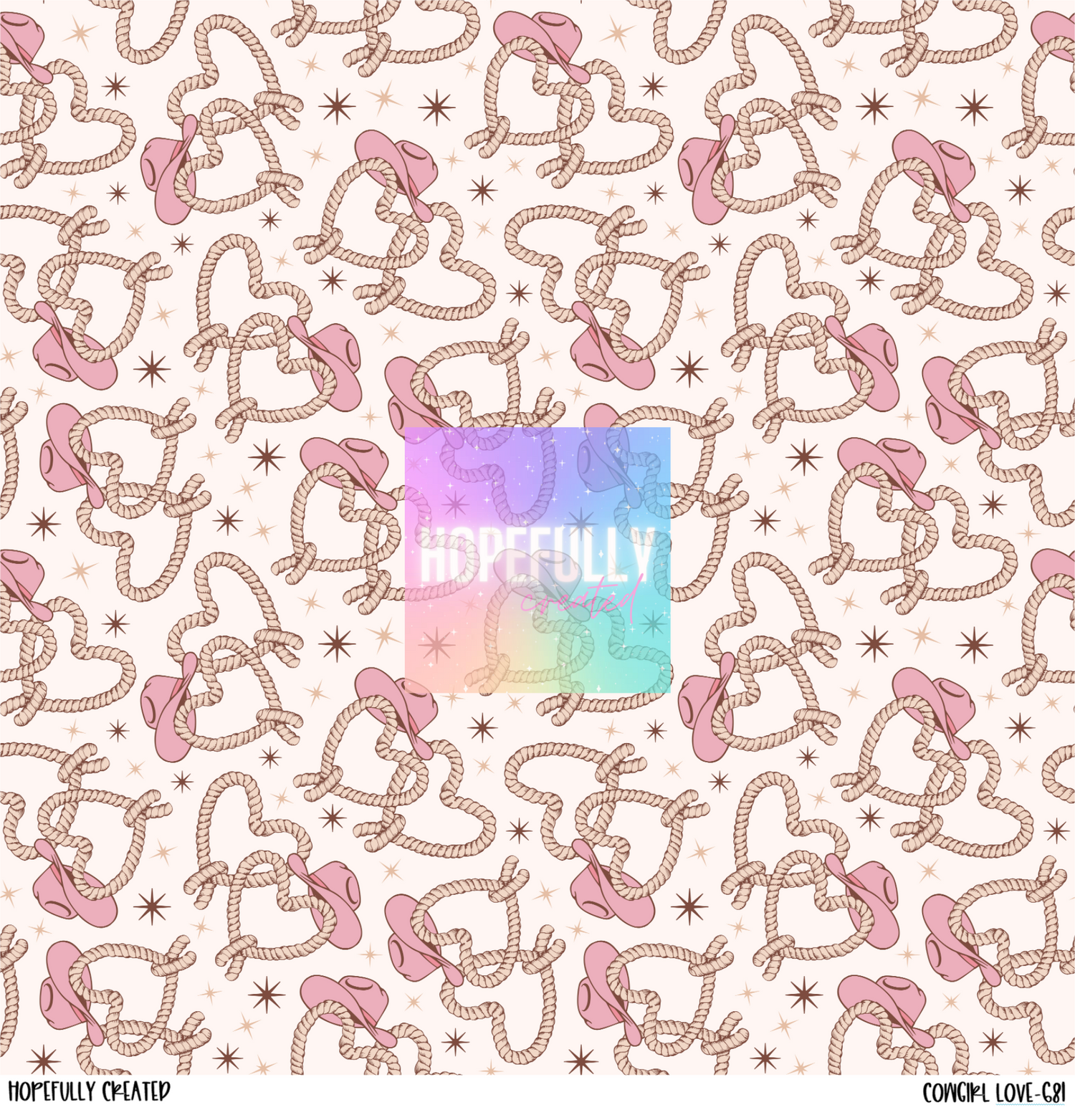 Cowgirl Love Vinyl Collection - 681