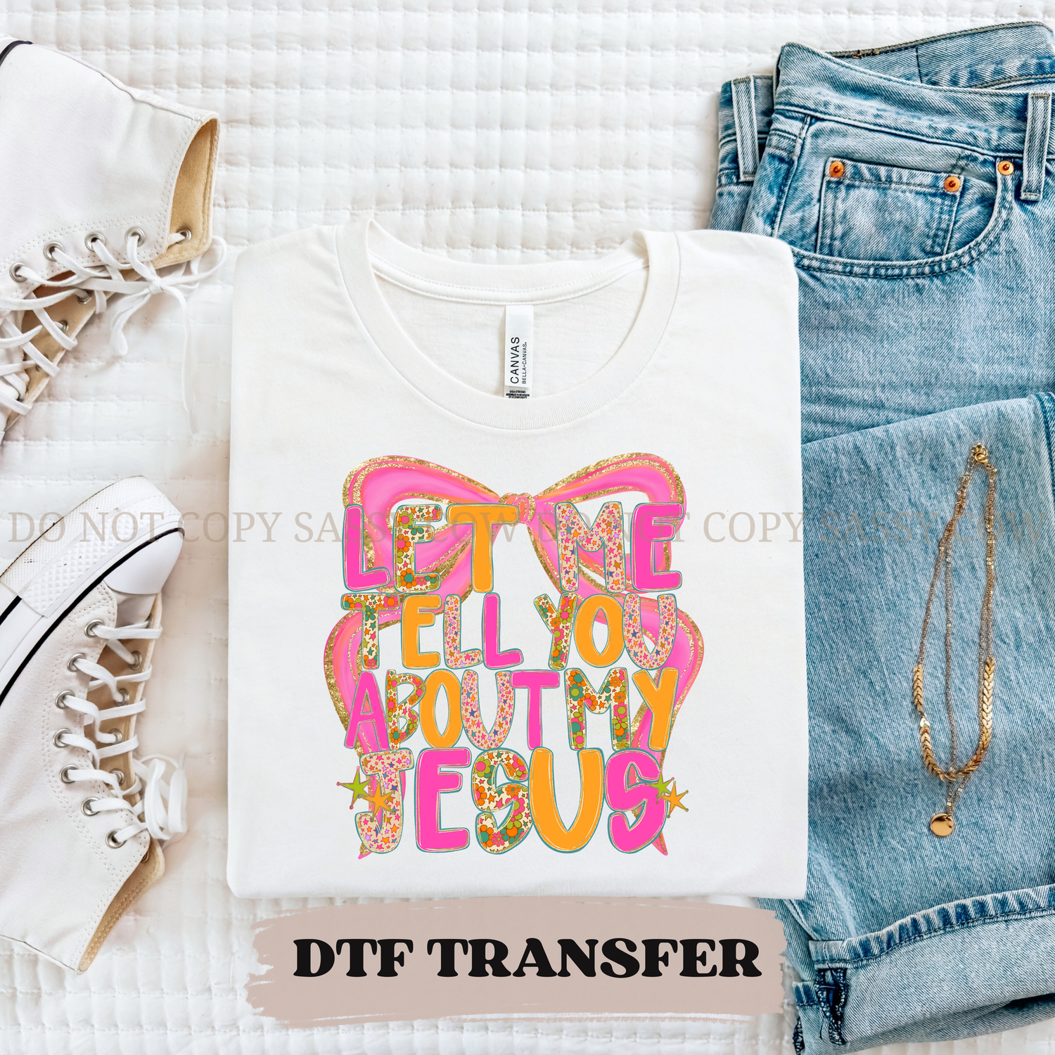 ABOUT MY JESUS BOW - DTF TRANSFER 014