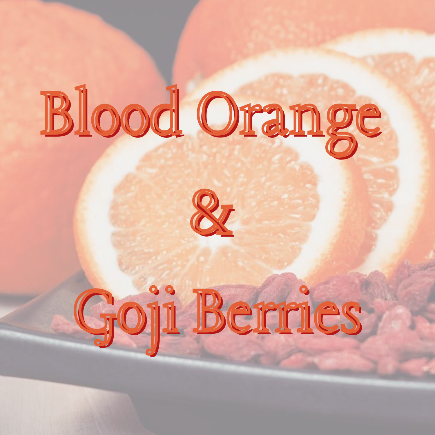 Blood Orange & Goji Berries Pre-Scented Beads