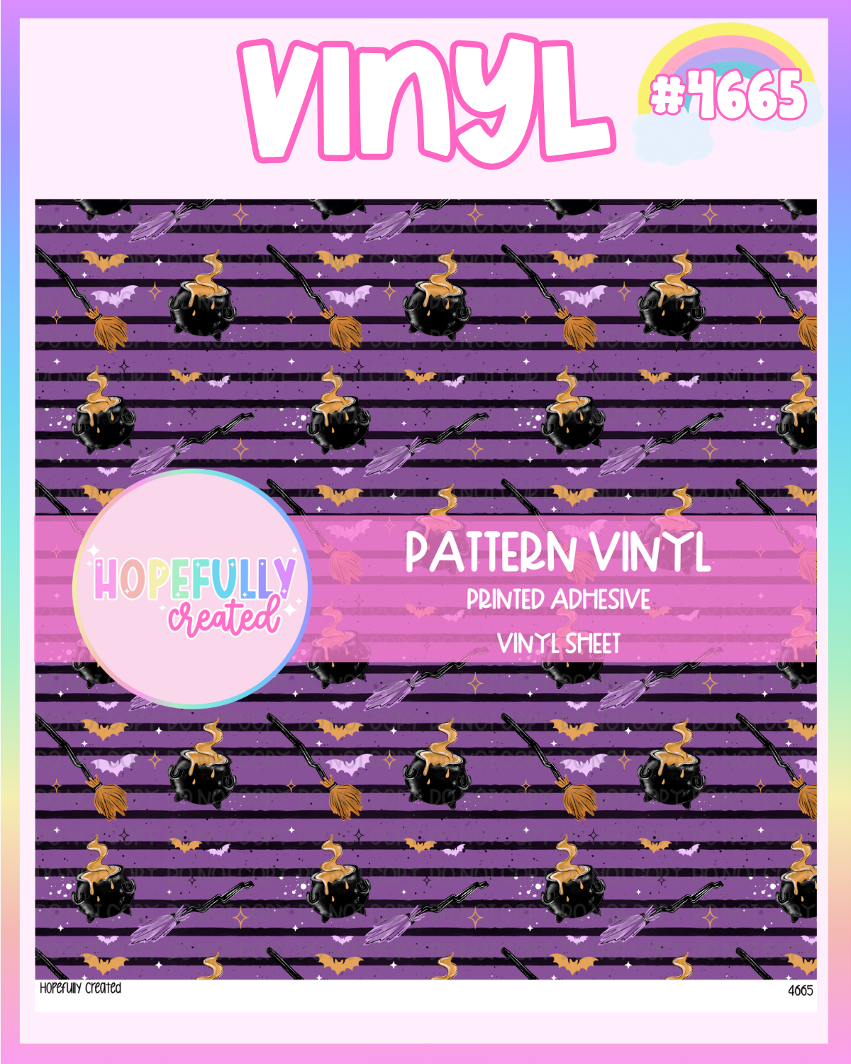 Witch Vinyl Collection - 4665