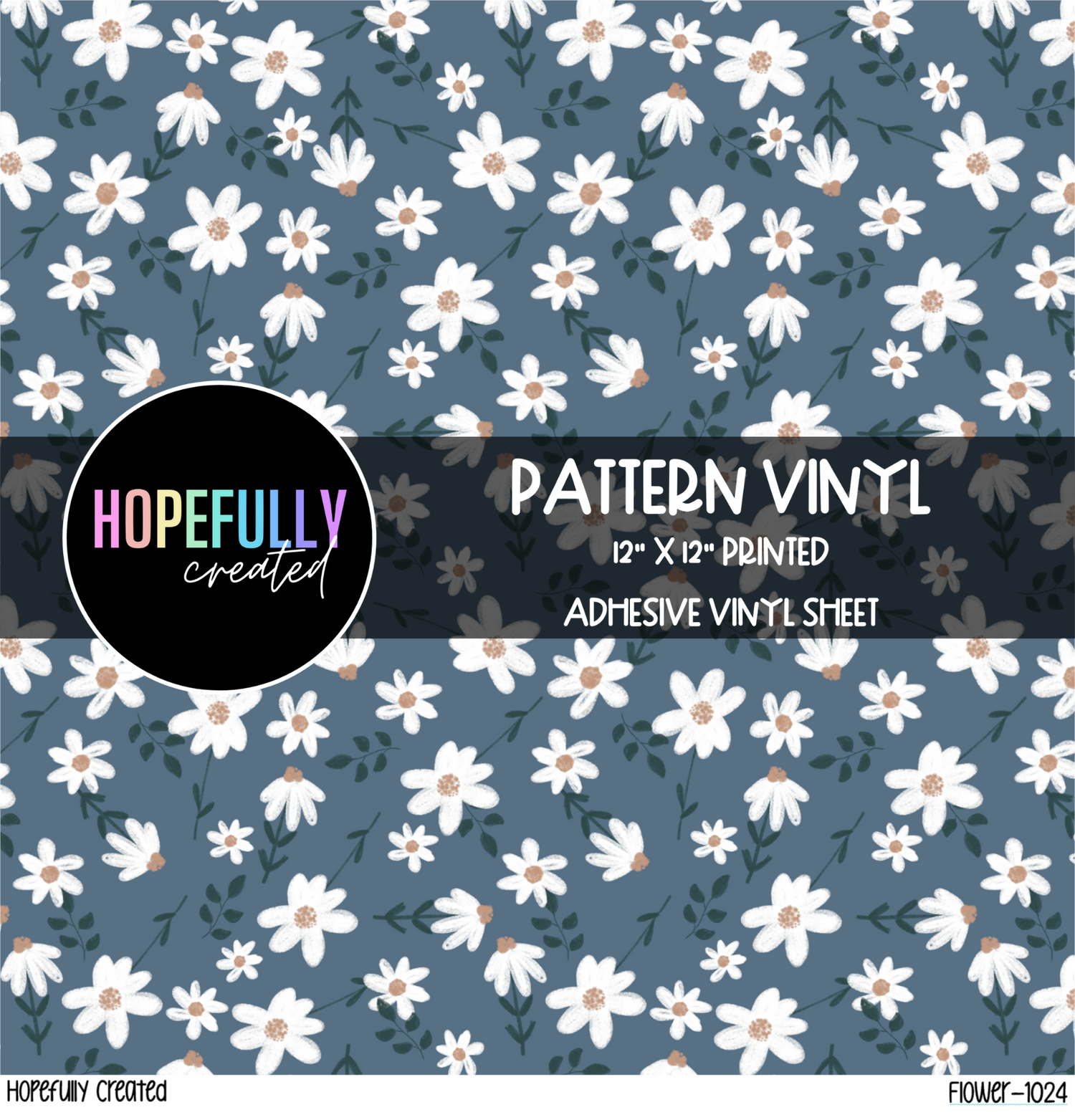 Flower Vinyl Collection - 1024