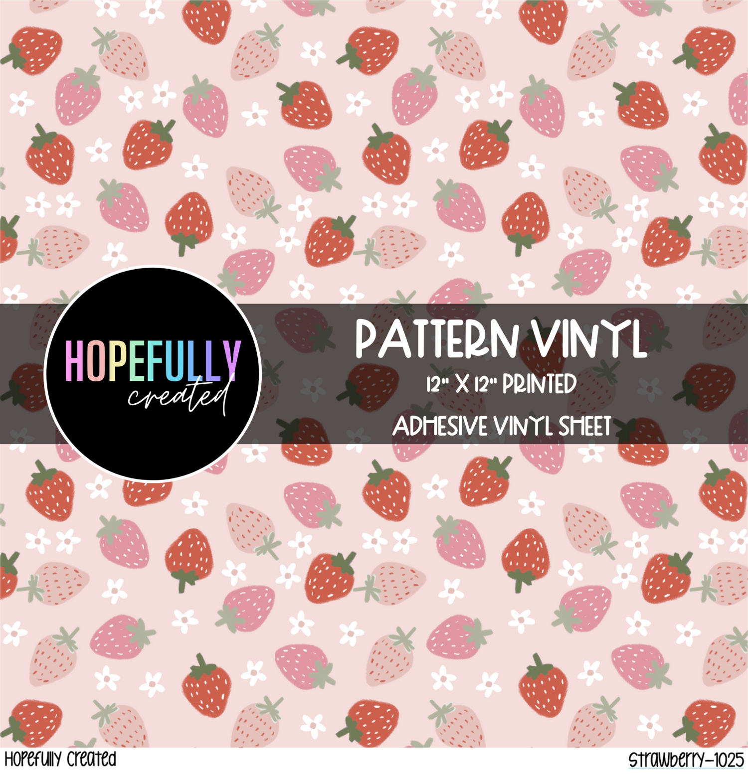 Strawberry Vinyl Collection- 1025