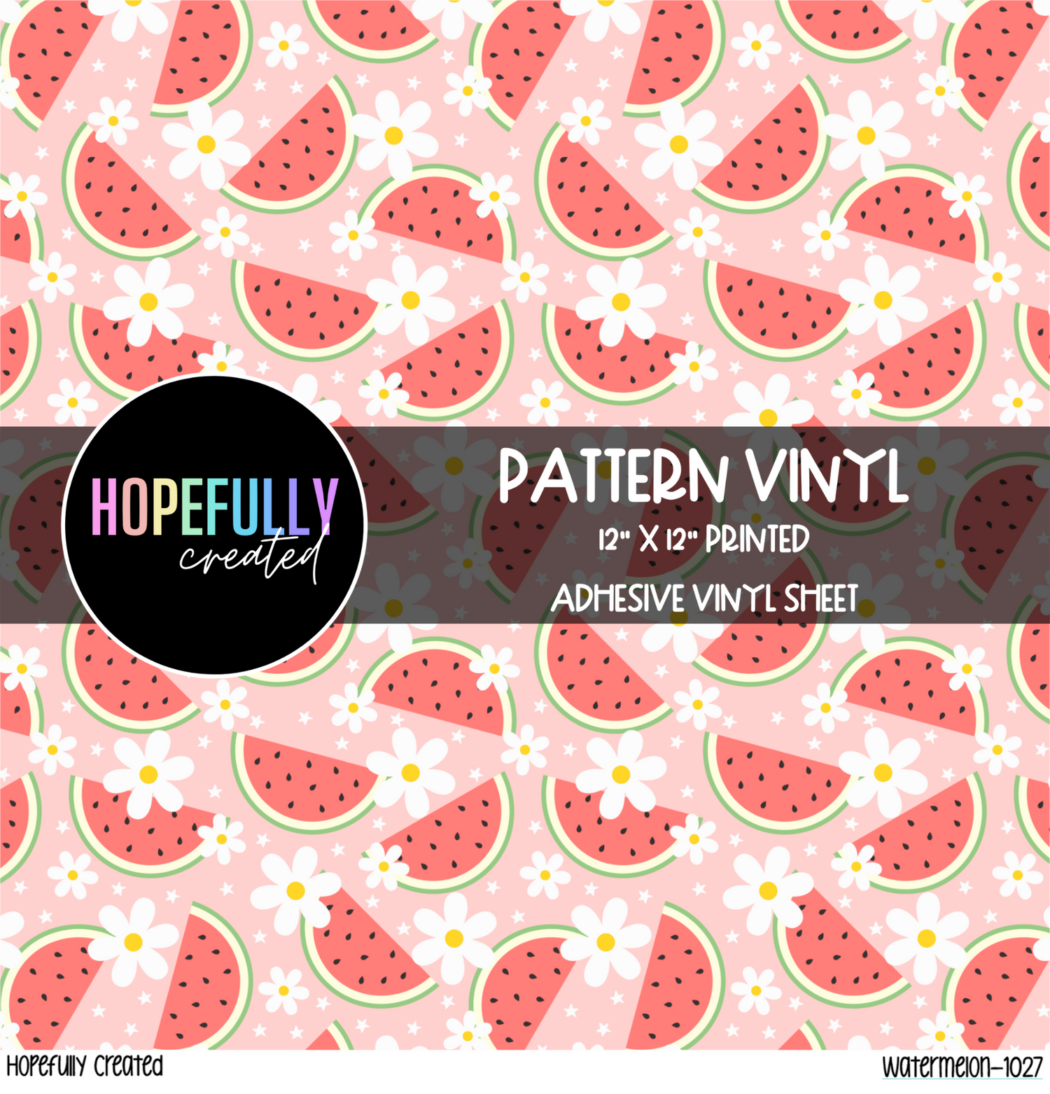 Watermelon 12x12 - 1027