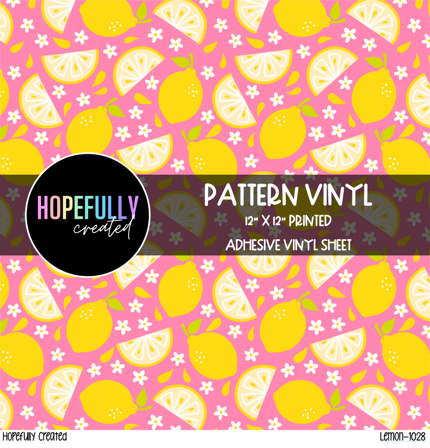 Lemon Vinyl Collection- 1028