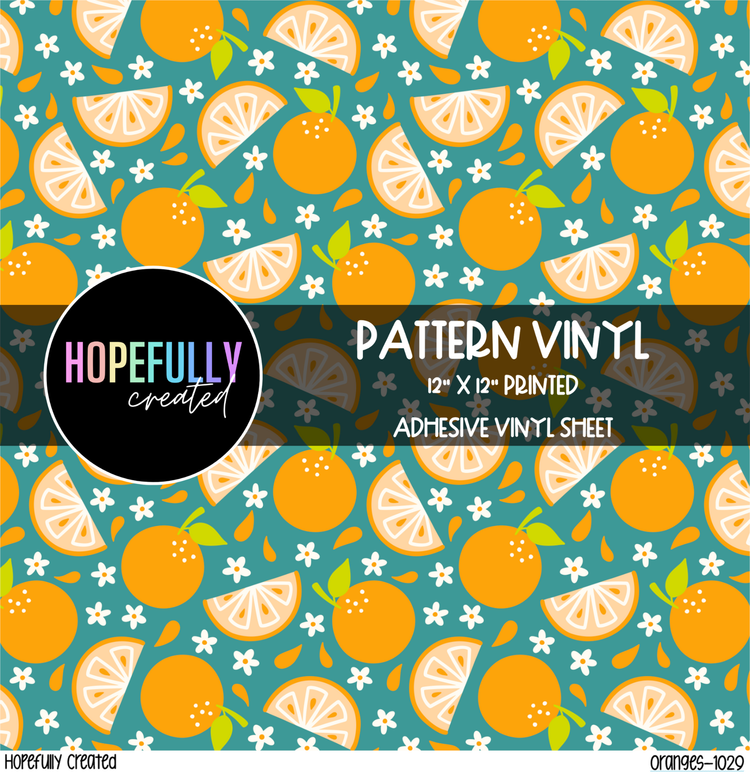 Oranges Vinyl Collection - 1029