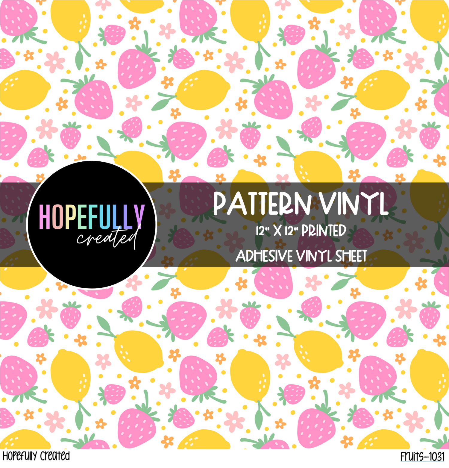 Fruits Vinyl Collection- 1031