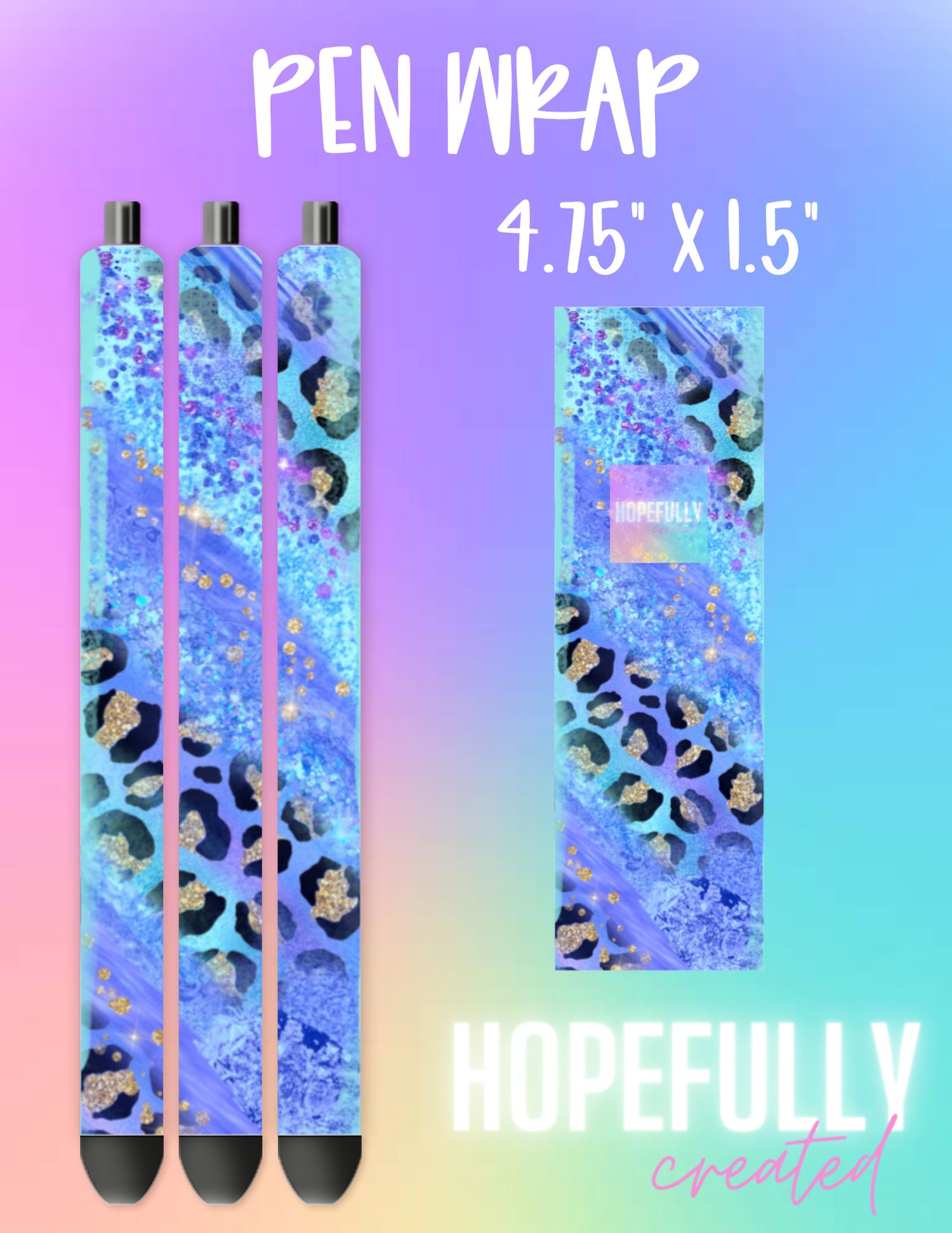 Milky Way Pen Wrap-850
