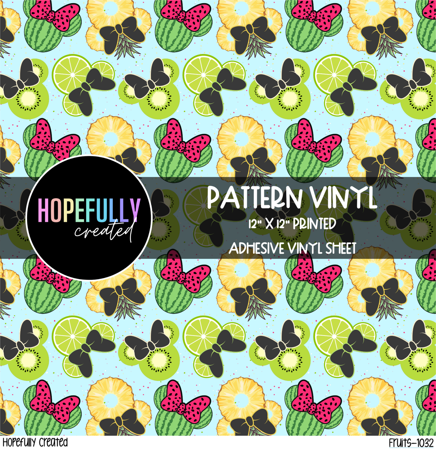 Fruits Vinyl Collection- 1032