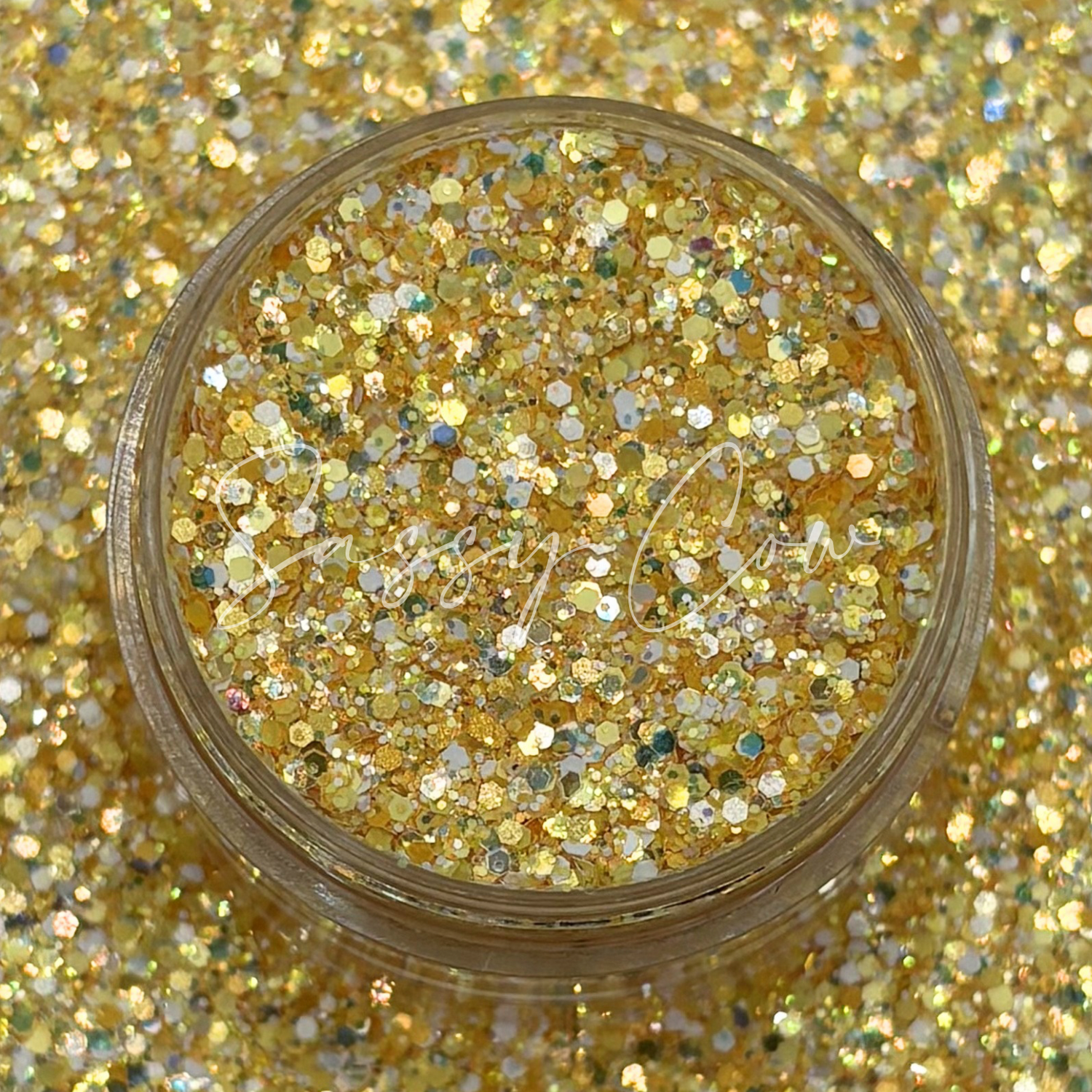 APOLLO  - CST COLLAB Custom Mini Chunky Glitter Mix