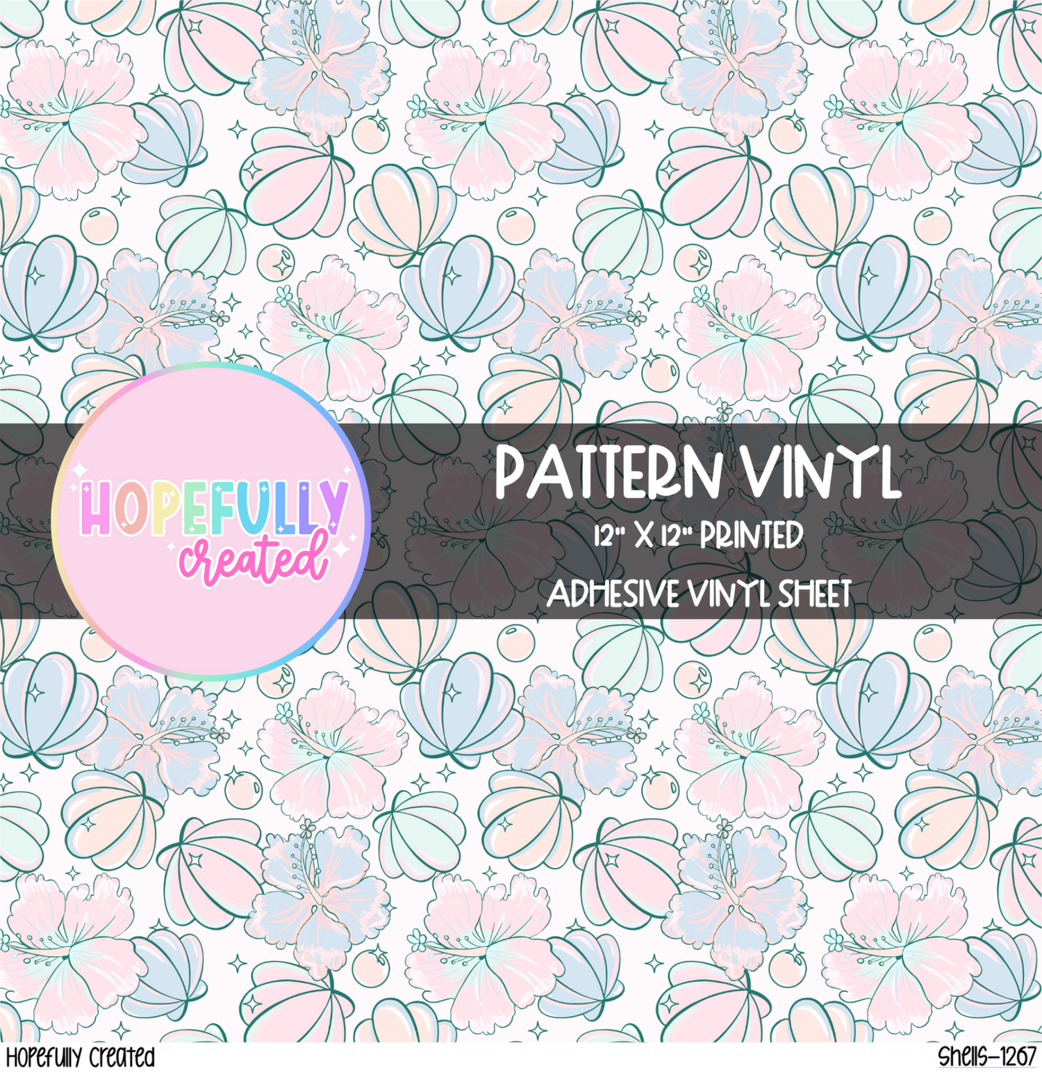 Shells Vinyl Collection- 1267