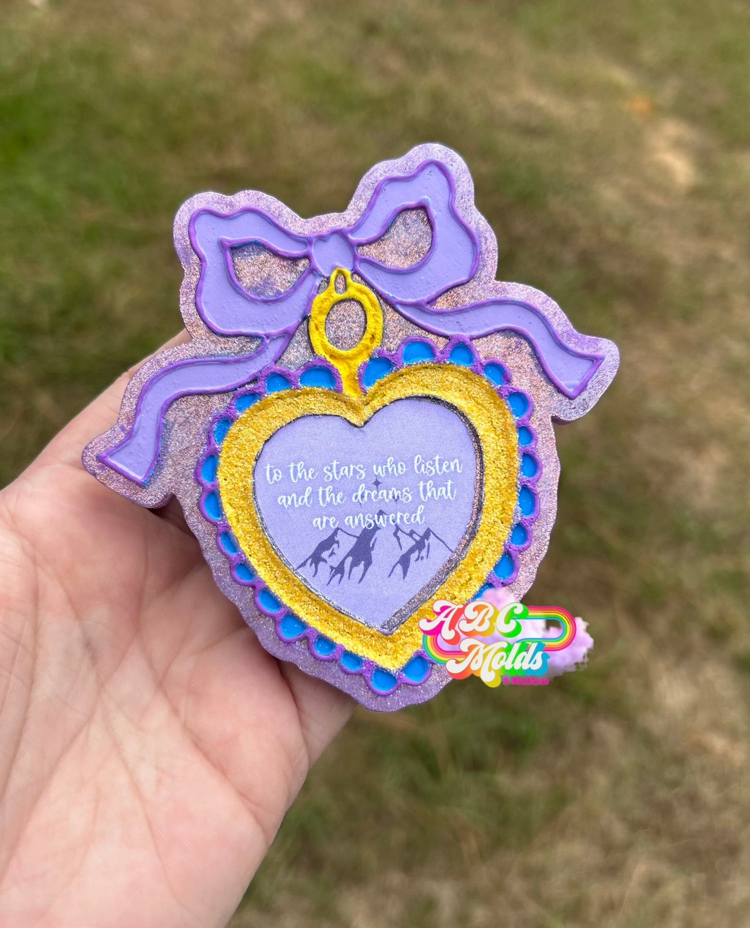 Locket Silicone Mold