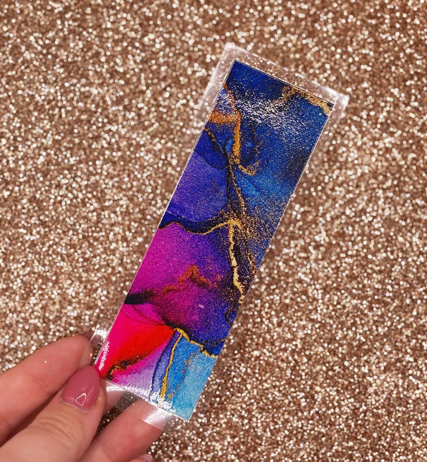 VIBRANT MARBLE - UVDTF Pen Wrap