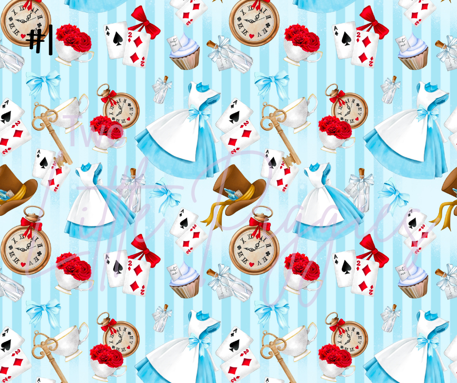 Printed Vinyl - Wonderland