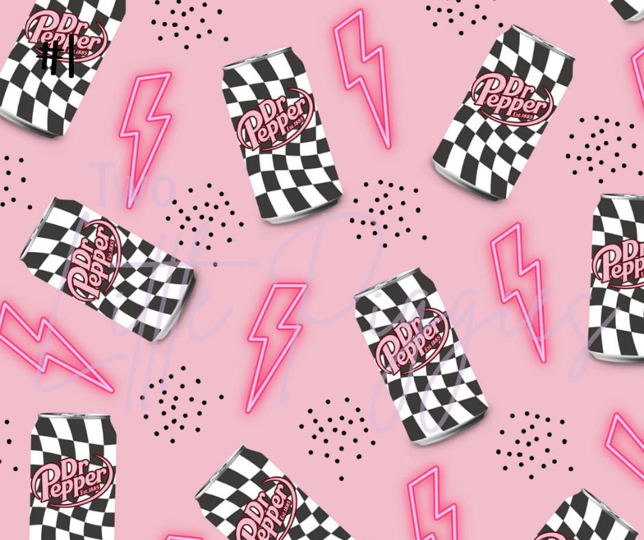 Printed Vinyl - Dr Pepp