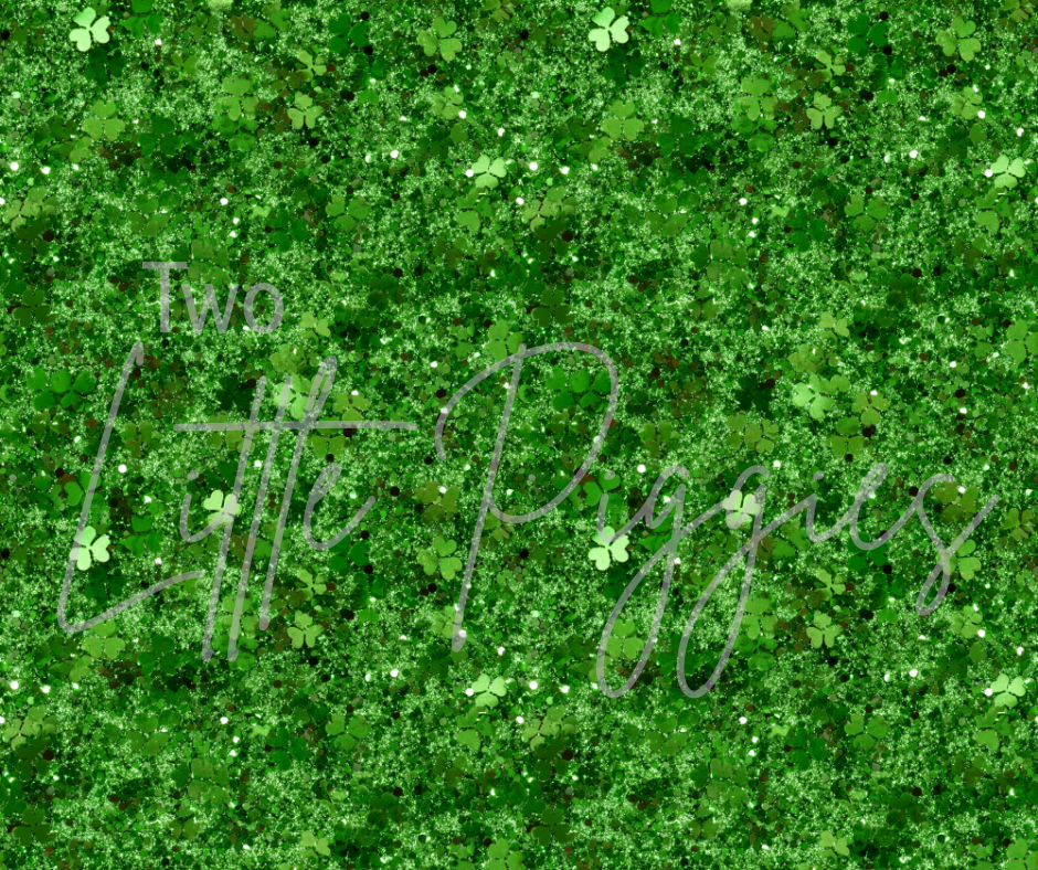 Printed Vinyl - St. Patrick's - Confetti