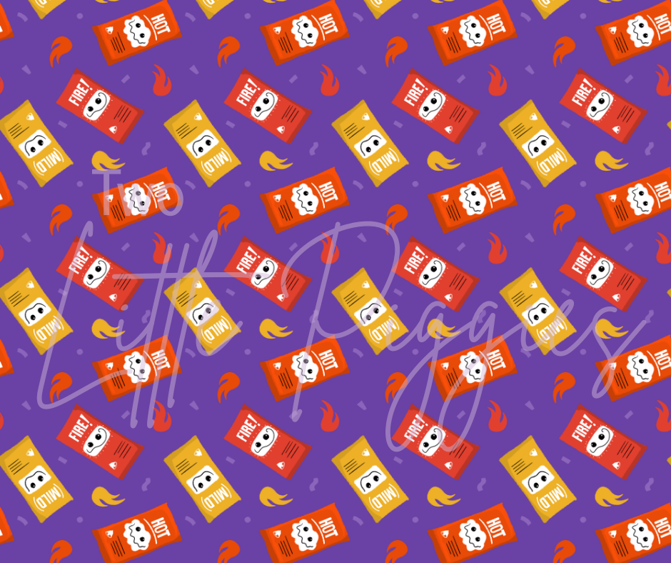 Printed Vinyl - Taco Bell Silly Sauce