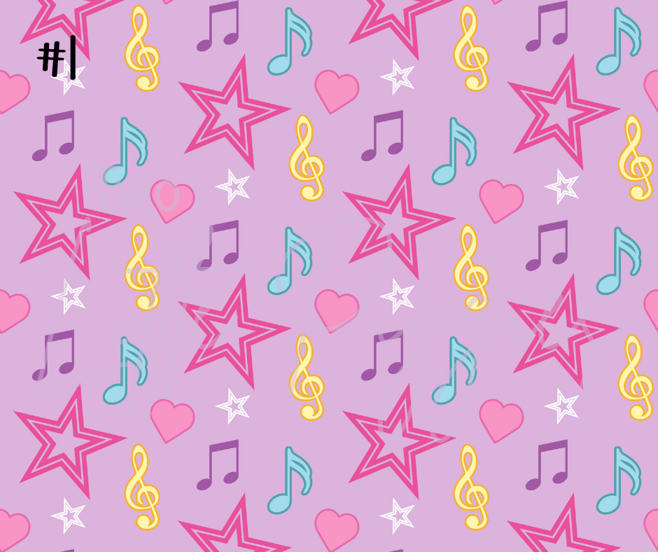 Printed Vinyl - K-Pop