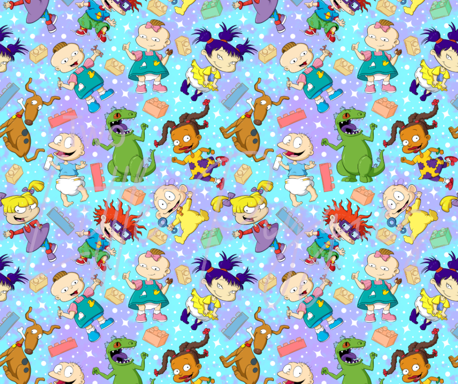 Printed Vinyl - 90's - Rugrats