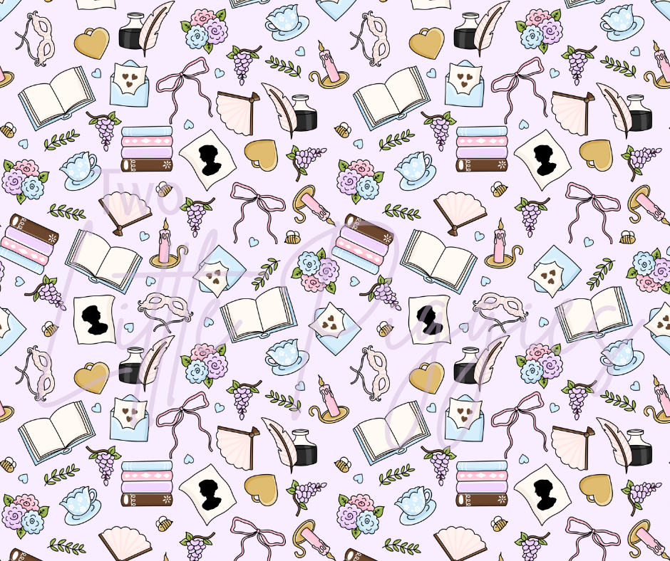 Printed Vinyl - Dearest Gentle Reader