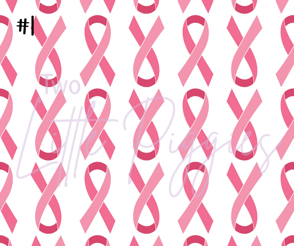 Printed Vinyl - Breast Cancer Awareness 2