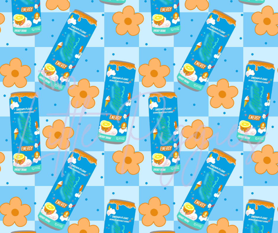 Printed Vinyl - Alani Nu - Dream Float