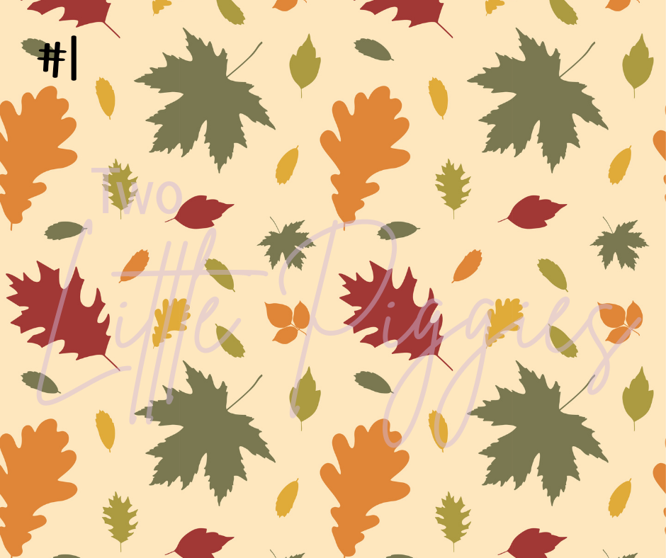 Printed Vinyl - Happy  Fall