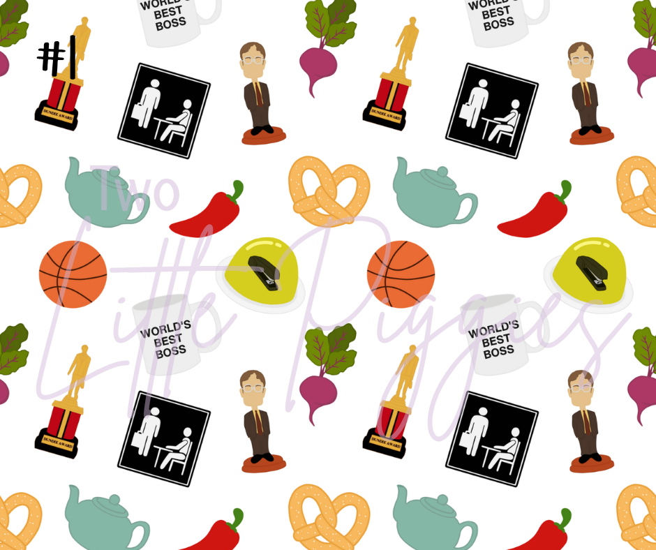 Printed Vinyl - Characters - The Office