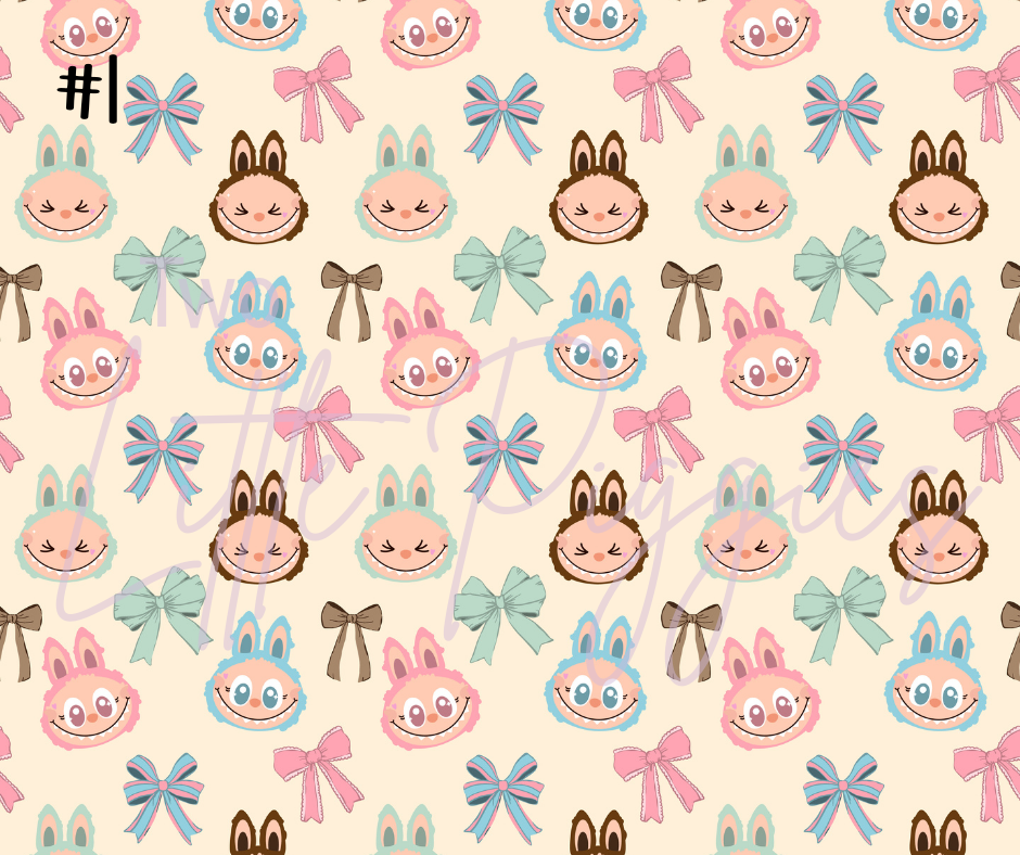 Printed Vinyl - Labubu