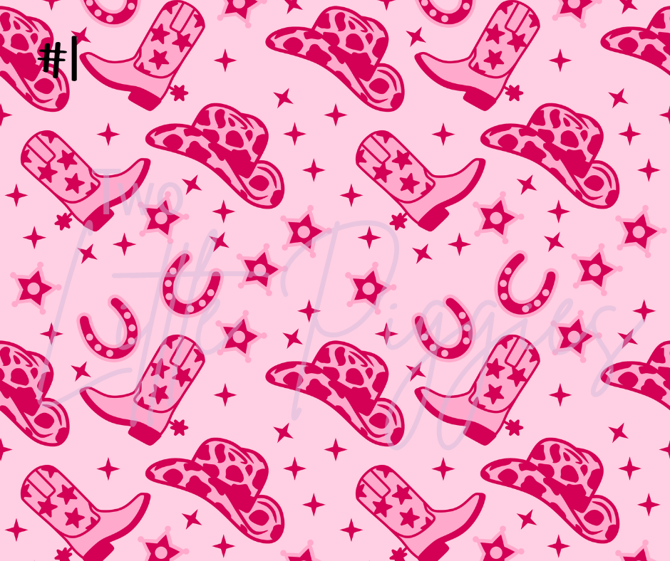 Printed Vinyl - Let's Go Girls