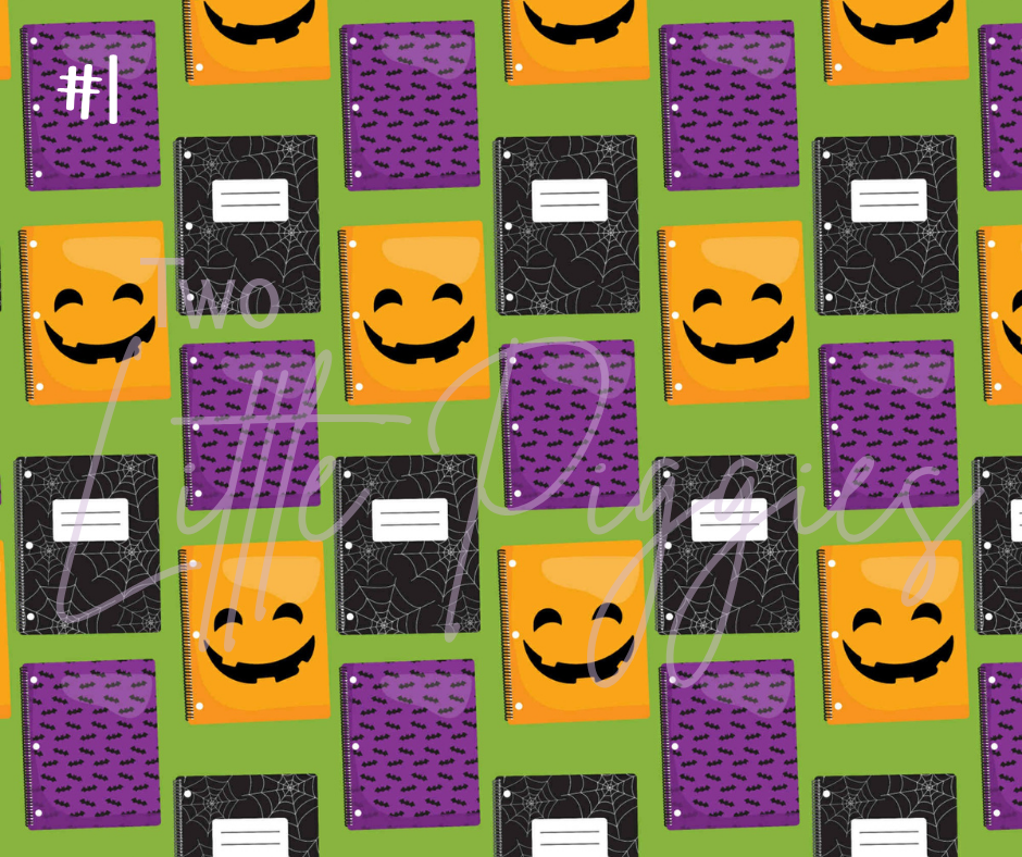 Printed Vinyl - Sassy Society - Spooky School