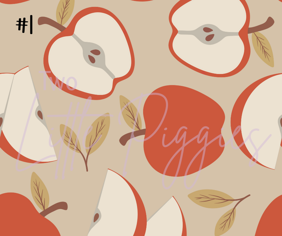 Printed Vinyl - Fall Festival