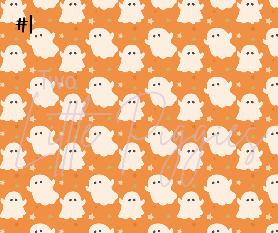 Printed Vinyl - Halloween - Witchy