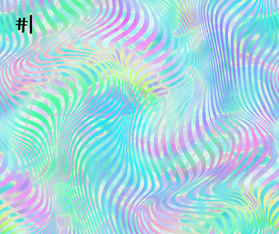 Printed Vinyl - Ultimate Holo