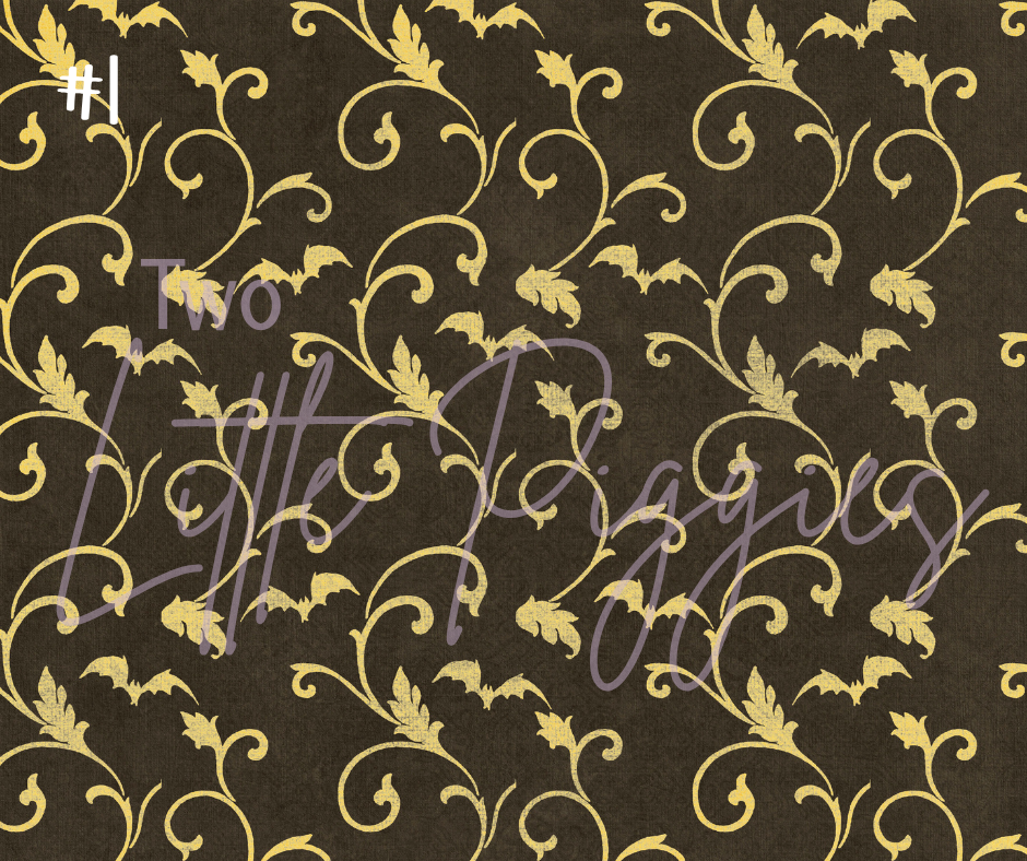 TLP - Printed Vinyl - Halloween Browns
