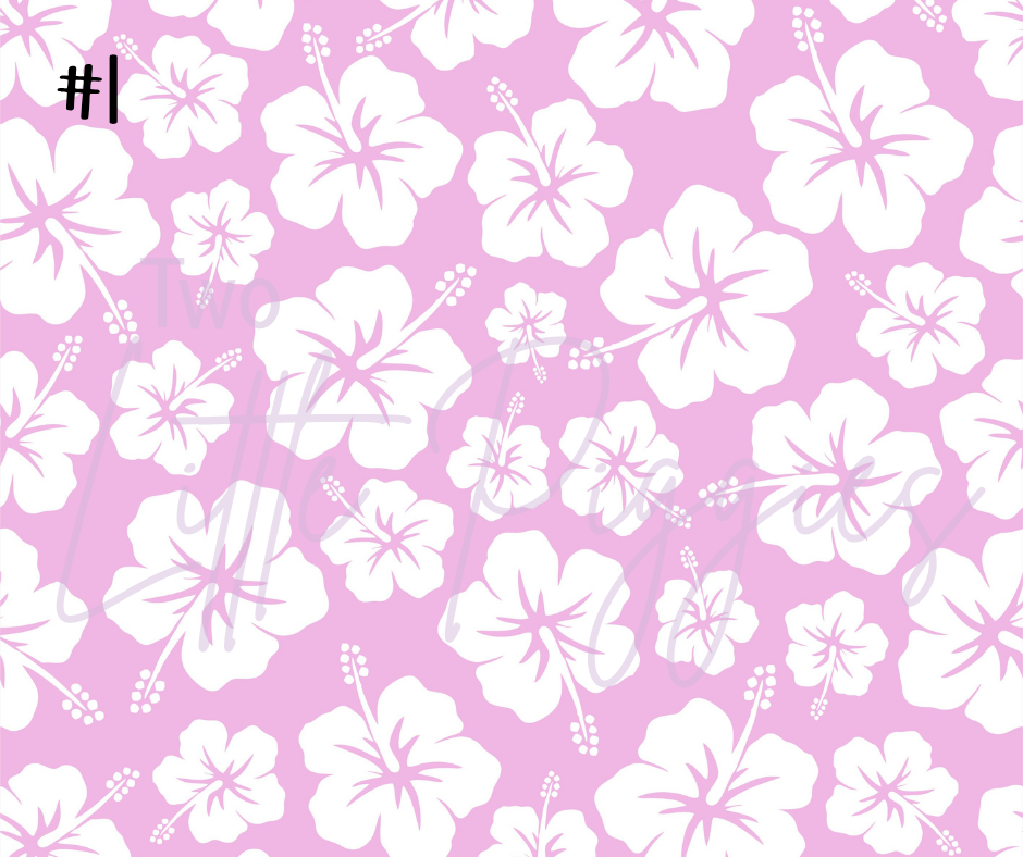 Printed Vinyl - Lilo and Stitch