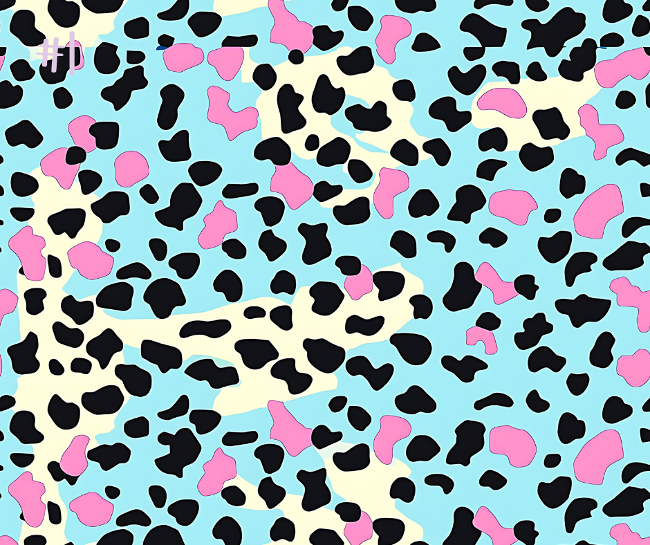 Printed Vinyl - Groovy Animal Print Collection