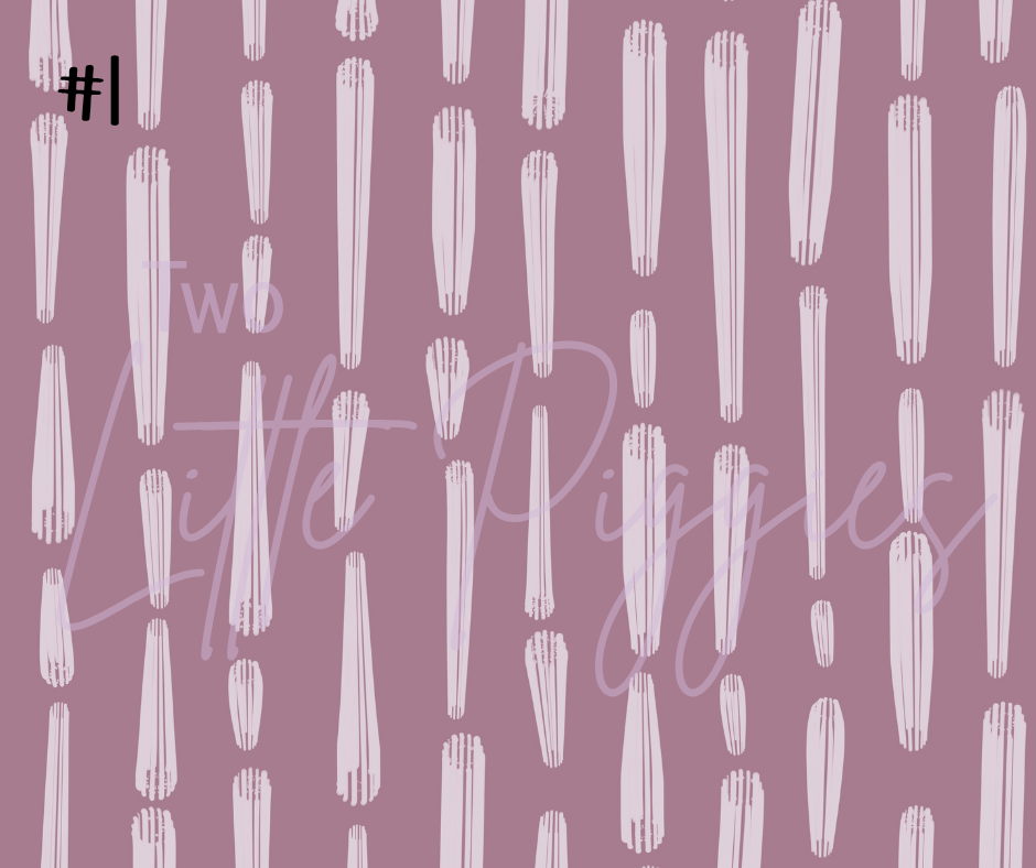 Printed Vinyl - Boho Patterns