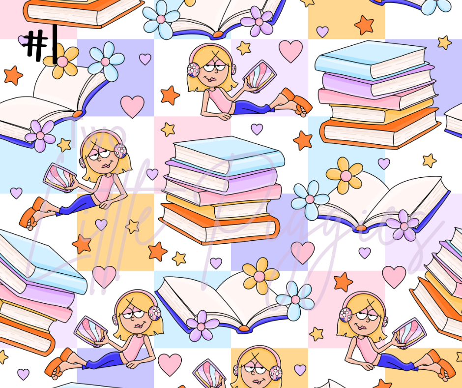 Printed Vinyl - Lizzie McGuire